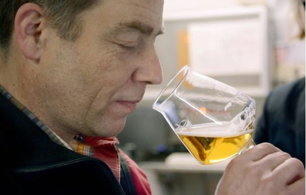 Jörg Ruof Braumeister Bierverkostung