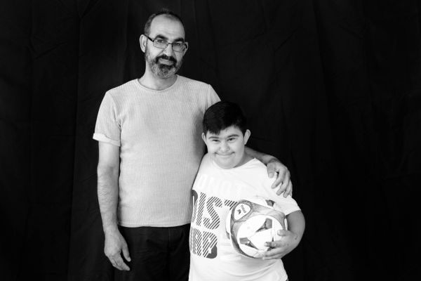 Vater und Sohn SW