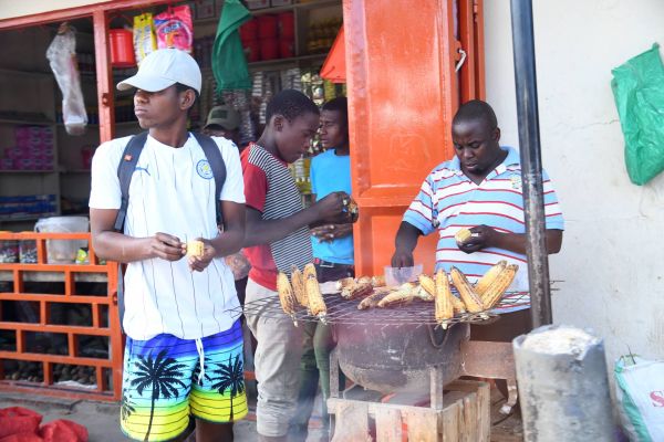 Tanzania Sansibar Mais