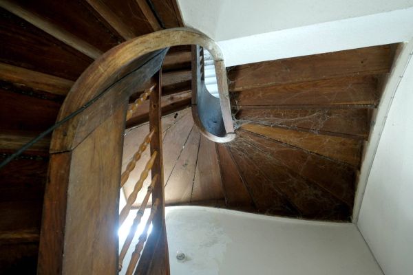 Mössingen Bahnhof Treppen