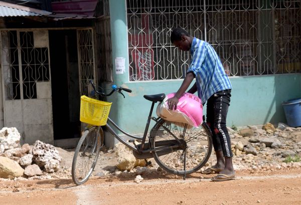 Tanzania Sansibar Streifen