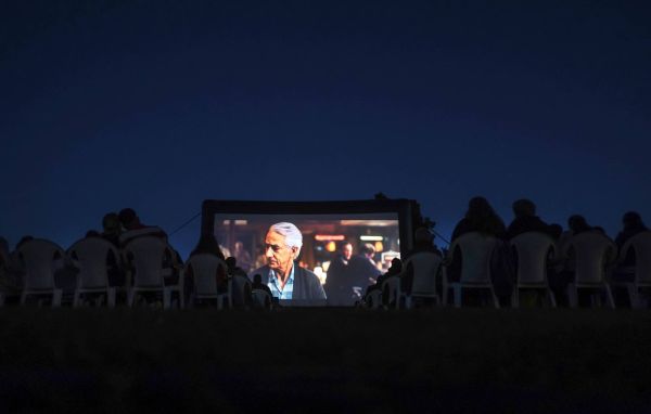 Open-Air-Kino Freibad