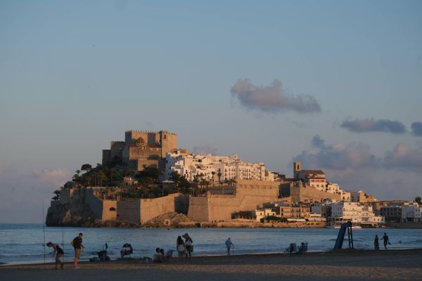 Peniscola Spanien Meer