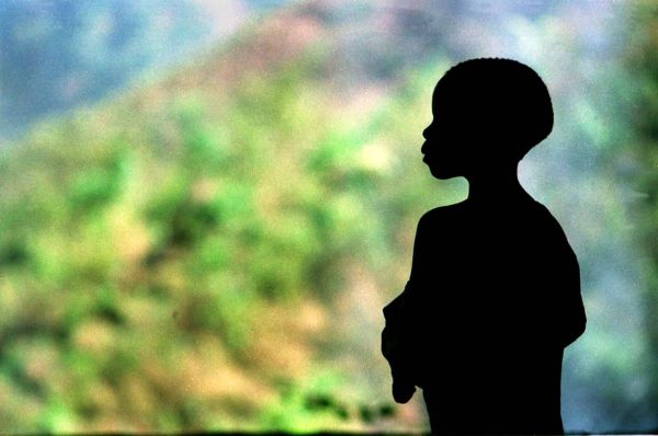 Tanzania Schattenriss