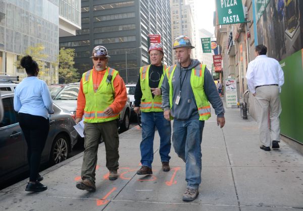 New York Strasse Street Helden