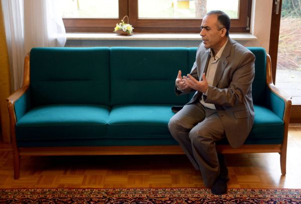 Youssuf Knjou syrischer Archäolgoe