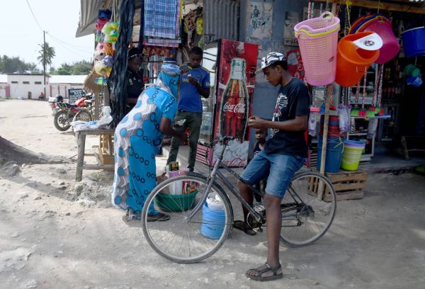 Tanzania Sansibar Duka