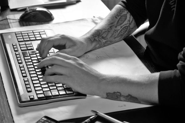 Artwood Schwarzwald Bild Computer