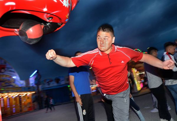 Jahrmarkt Faust Kraft