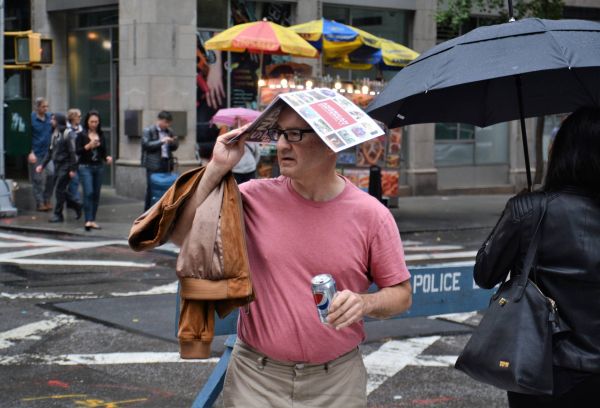 New York Strasse Street zeitung