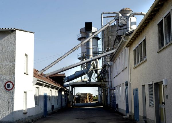 Ofterdingen Industriebrache