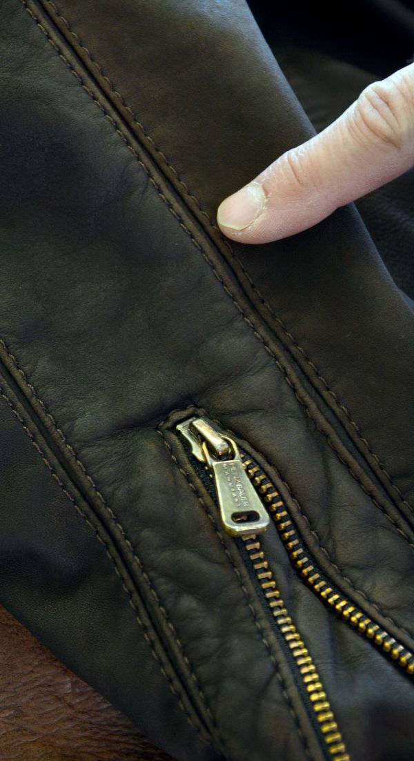 Heinz Bauer Manufakt Oferdingen Leder Naht