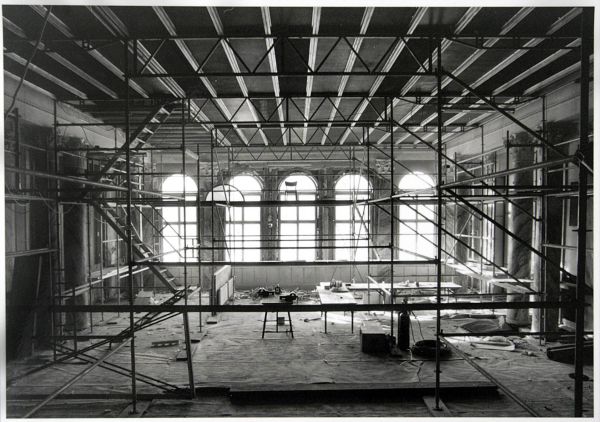 Tübingen Museum Saal Renovierung