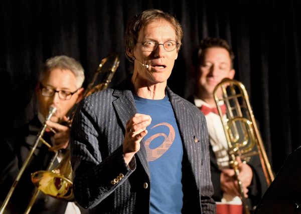 Dieter baumann Kabarett Goldmedaille