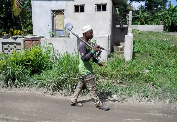 Tanzania Sansibar Werkzeug