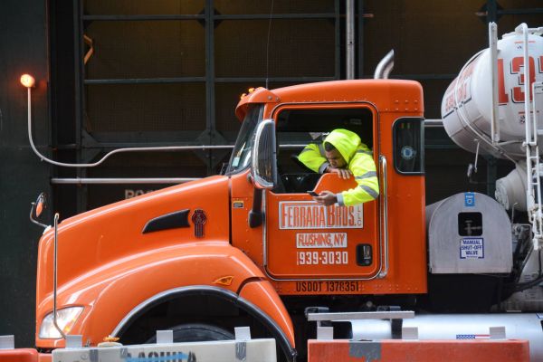 New York Strasse Street Truck