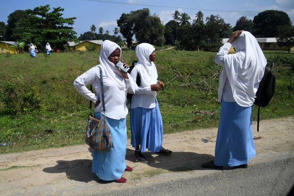 Tanzania Sansibar Handy