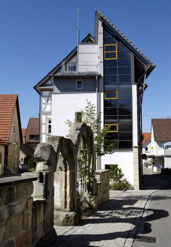 Ofterdingen altes Rathaus