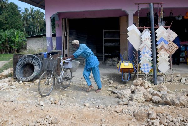 Tanzania Sansibar Fliesen