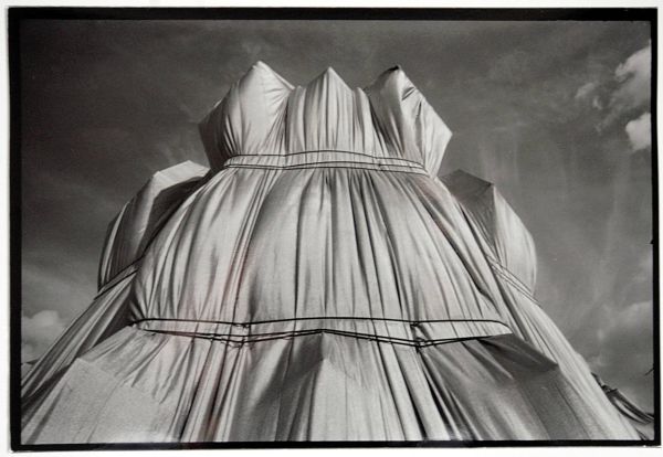 Berlin verhüllter Reichstag Christo