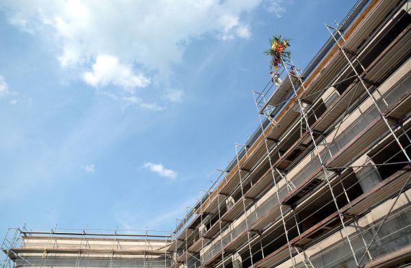 Mössingen Richtfest Jenaplan Schule