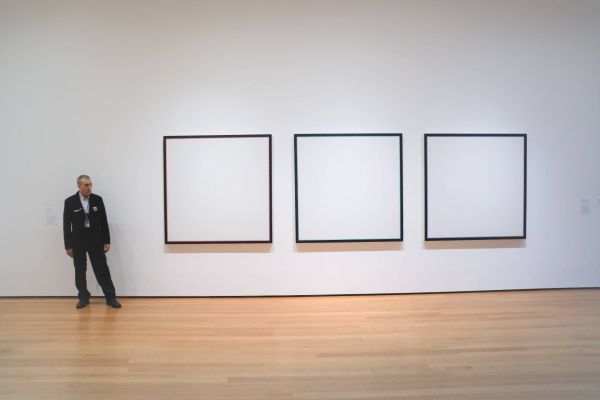 New York Strasse Street Wächter Museum