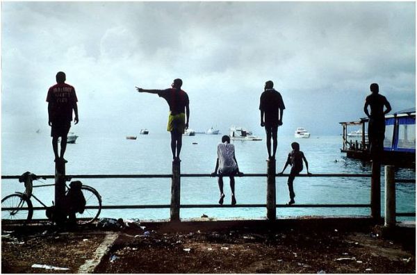 Tanzania Sansibar Meer