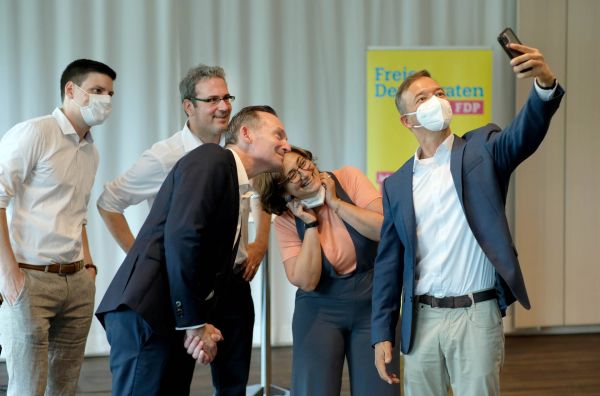 Volker Wissing FDP Selfie