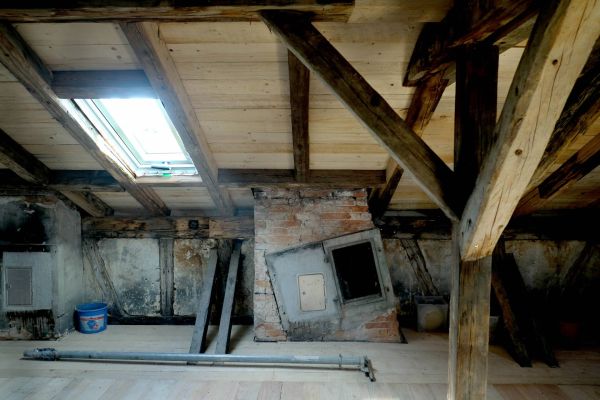 Mössingen Bahnhof Dach