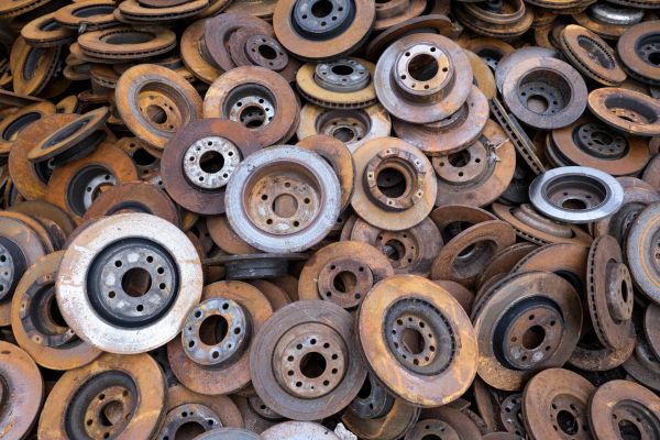 AV Möck Verwertung Stahl Bremsscheiben