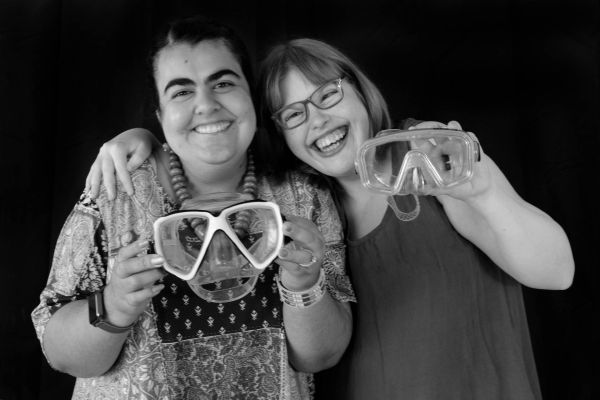 Jenny und Rebecca SW