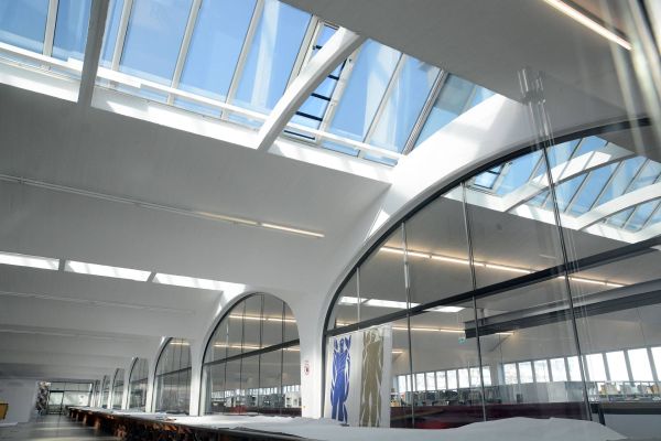 Mössingen Pausa Tonnenhalle Tonnen