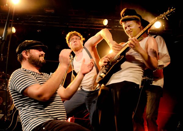 Ivan Ivanovich & the Kreml Krauts Mössingen