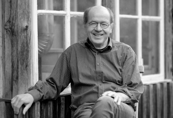 Mann Hütte Buch Literat