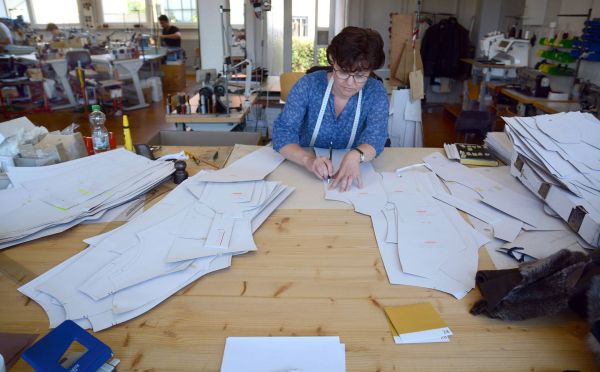 Heinz Bauer Manufakt Oferdingen Leder Muster