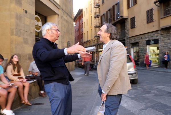 Florenz Italien Treffen